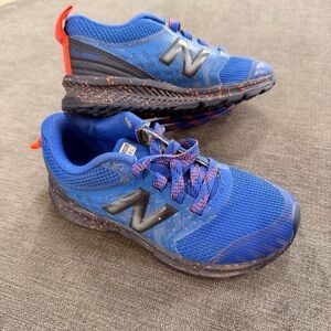 New Balance Blue Sneakers